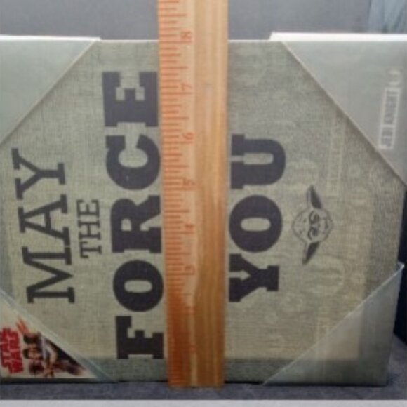 Star wars holiday gift set with nwt Force art and Pre-owned R2D2 Mug - Picture 16 of 16